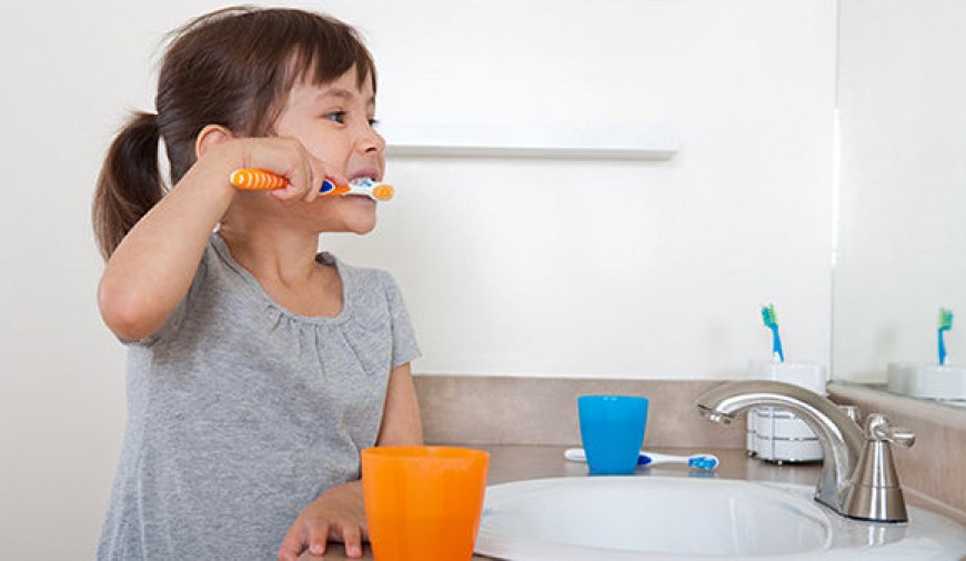 Sâu răng và phòng ngừa sâu răng ở trẻ em