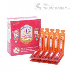 Siro hấp thu Kidmeli - lựa chọn tối ưu cho trẻ biếng ăn kém hấp thu