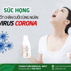 [SOS] Trưởng khoa Bệnh Nhiệt đới, chia sẻ “CHỐT CHẶN CUỐI CÙNG” ngăn Virus Corona xâm nhập vào cơ thể