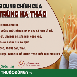 Tại Phú Mỹ và Bà Rịa Vũng Tàu mua Đông trùng hạ thảo ở đâu uy tín và chất lượng?