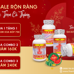 TẾT SALE RỘN RÀNG - SALE TRỌN CẢ THÁNG