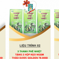 Thanh Phế Nhiệt Thanh Tuấn giá bao nhiêu? Có đắt không?