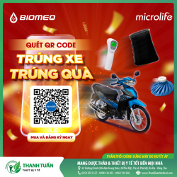 THỂ LỆ CHƯƠNG TRÌNH “SẮM MÁY ĐO HUYẾT ÁP - RƯỚC XE MÁY VỀ NHÀ”