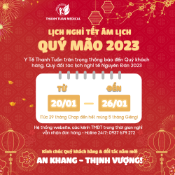 THÔNG BÁO LỊCH NGHỈ TẾT NGUYÊN ĐÁN 2023