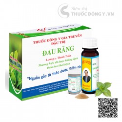 Thuốc Điều Trị Đau Sâu Răng Thanh Tuấn - Hết đau răng không lo tái phát