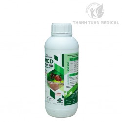 Diệt muỗi sinh học Stmed Permethrin 50EC chai 1 lít nhập khẩu Anh Quốc (diệt muỗi, gián, kiến, ruồi… và côn trùng khác)