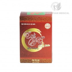 Trà BT Công Đức (Bổ Thận) - Giúp bổ thận tráng dương, tăng cường sinh lực - Hộp 20 gói