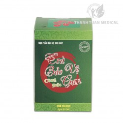 Trà Bảo Vệ Gan Công Đức (Trà Nhuận Gan) - Thanh Nhiệt, Giải Độc Và Tăng Cường Chức Năng Gan