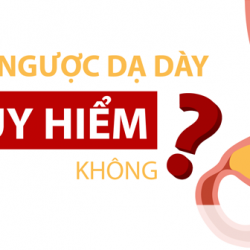 Trào ngược dạ dày có nguy hiểm không?