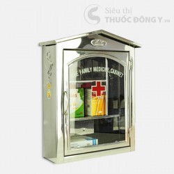 Tủ Thuốc Y Tế treo tường Inox 430 Thương hiệu Chấn Thái Sơn - Hàng Việt Nam chất lượng cao