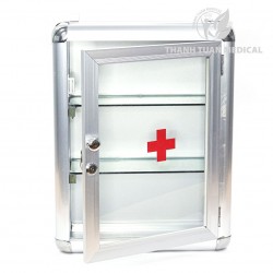 Tủ Thuốc Y Tế Hợp Kim Nhôm Cao Cấp - Dùng Để Trong Các Hộ Gia Đình, Trường Học