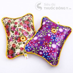 Túi Chườm Đa Năng Hướng Dương Cỡ Lớn (28x38 cm) - Chườm Nóng, Sưởi Ấm, Chườm Lạnh, Màu Sắc Ngẫu Nhiên