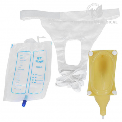 Bộ chụp tiểu Silicon tái sử dụng dành cho Nữ Giới, Bệnh Nhân Nằm Liệt Giường - Bộ Dụng Cụ Hỗ Trợ Đi Tiểu Nữ
