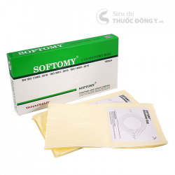 Túi Hậu Môn Nhân Tạo Softomy Hộp 100 Cái - (Size 45, 60)