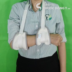 Túi Treo Tay 2 Mảnh GIAHU - Hỗ Trợ Cố Định Xương, Khớp Cẳng Tay, Khớp Vai, Cánh Tay Hoặc Khủy Tay