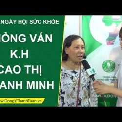 Phỏng vấn Ngày hội sức khỏe cộng đồng - Khách hàng Cao Thị Thanh Minh