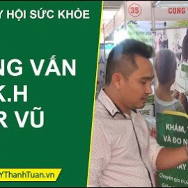 Phỏng vấn Ngày hội sức khỏe cộng đồng - Khách hàng Mr Vũ