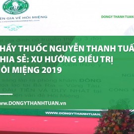 Video Thầy thuốc Nguyễn Thanh Tuấn chia sẻ: Xu hướng điều trị hôi miệng 2019