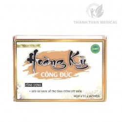 Viên uống Hoàng Kỳ Công Đức (Bổ Trung Ích Khí) - Giúp ăn ngon, hỗ trợ tăng cường sức khỏe