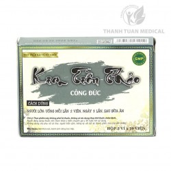 Viên uống Kim Tiền Thảo Công Đức (Lợi Niệu) - Giúp lợi niệu, giảm nguy cơ sỏi tiết niệu, sỏi mật