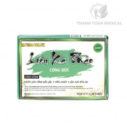 Viên uống Liên Xà Thảo Công Đức (Giải Độc) - Hỗ trợ thanh nhiệt, hỗ trợ giảm rôm sảy, mụn nhọt do cơ thể nóng nhiệt