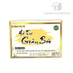 Viên uống Hỗ Trợ Giảm Béo Công Đức (Giảm Phì) - Tăng cường chuyển hóa mỡ thừa, hỗ trợ giảm béo