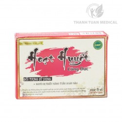 Viên uống Hoạt Huyết Công Đức (Hoạt Huyết Thông Kinh Lạc) - Hỗ trợ hoạt huyết, tăng cường tuần hoàn máu não