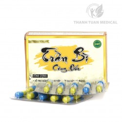 Viên uống Trần Bì Công Đức (Kiện Tỳ Hòa Vị) - Hỗ trợ giảm nguy cơ viêm loét dạ dày, tá tràng
