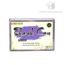 Viên uống Thanh Can Công Đức - Giúp thanh nhiệt, tiêu độc, bổ phế, tăng cường sức khỏe