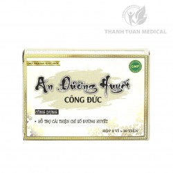 Viên uống An Đường Huyết Công Đức (Tiểu Đường) – Hỗ trợ cải thiện chỉ số đường huyết hiệu quả