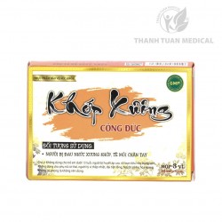 Viên uống Khớp Xương Công Đức (Tọa Cốt) - Giúp mạnh gân xương, hỗ trợ làm giảm đau nhức xương khớp, tê mỏi chân tay