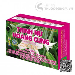 Viên uống Trinh Nữ Hoàng Cung Công Đức - Hỗ trợ điều trị u xơ tử cung, u vú lành tính