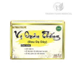 Viên Uống Vị Quản Thống Công Đức – Giúp kiện tỵ, hỗ trợ bảo vệ niêm mạc dạ dày