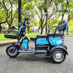 Xe Điện 3 Bánh Draca Tricycle 08 - Bạn Đồng Hành Đáng Tin Cậy Của Người Cao Tuổi