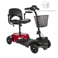 Xe điện 4 bánh EuroCare Rider - Giá tốt hỗ trợ tối đa cho người già, người khuyết tật di chuyển dễ dàng