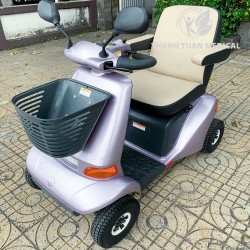 Xe Điện 4 Bánh Suzuki ET4D Cho Người Già Với Công Nghệ Chuẩn Mực Đến Từ Nhật