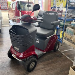 Xe điện 4 Bánh Suzuki ET4D02 cho người già với công nghệ chuẩn mực Nhật Bản