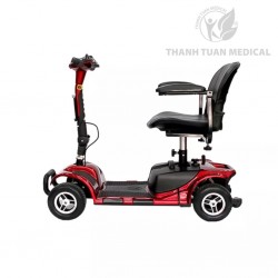 Xe điện 4 bánh TAJERMY TJM-XT01 - Giá tốt hỗ trợ tối đa cho người già, người khuyết tật di chuyển dễ dàng