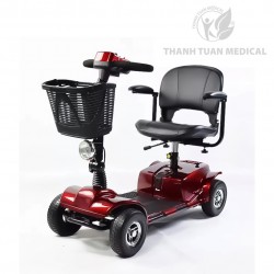 Xe điện 4 bánh TAJERMY TJM-XT04 đi được 30KM- Giá tốt hỗ trợ tối đa cho người già, người khuyết tật di chuyển dễ dàng