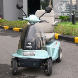Xe Điện 4 Bánh Yamaha - Mypia YM10 Cho Người Già, Người Khuyết Tật Hàng Nội Địa Nhật