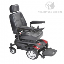 Xe Lăn Điện Cao Cấp Eurocare Vital Di Chuyển 30km/ Lần Sạc - Tiêu Chuẩn Châu Âu, Ngồi Êm Ái Và Thoải Mái Nhất