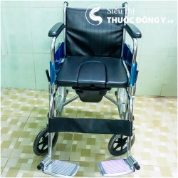 Xe Lăn Đa Năng Có Bô Vệ Sinh Lucass X8 - Thương hiệu Mỹ - Có vòng lăn tay tiện dụng