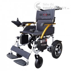 Xe Lăn Điện Cao Cấp Lucass XE-122L - Giúp Người Già, Người Khuyết Tật Di Chuyển Dễ Dàng