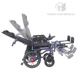 Ưu đãi - Xe Lăn Điện Đa Tiện Ích Ngả Nằm Lucass XE-802 - Dành Cho Người Già Và Khuyết Tật