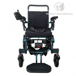 Xe Lăn Điện Khung Nhôm GBM-505 Dành Cho Người Già Và Người Khuyết Tật - Phiên Bản Sử Dụng Pin Lithium