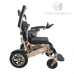 Xe Lăn Điện Khung Nhôm GBM-507 Có Thêm Điều Khiển Từ Xa - Phiên Bản Sử Dụng Pin Lithium