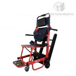 New - Xe lăn điện leo cầu thang, tiện dụng cho người già, người khuyết tật