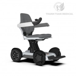 Xe Lăn Điện Thông Minh BangBang Thế Hệ Mới Gấp Gọn Tự Động