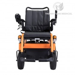 Xe Lăn Điện Tốc Độ Cao Enjoycare EPW62L Di Chuyển 40-45Km/lần sạc - Hàng xuất Châu Âu