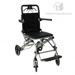 Xe Lăn Du Lịch Xách Tay Lucass X-69 (X69) Tải Trọng 100kg - Xe Đẩy Gấp Gọn 2025 Siêu Nhẹ Tiện Bỏ Cốp Xe Hoặc Đi Máy Bay